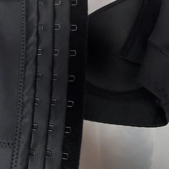 Woobilly plus size 40F Black underwire Bra NEW, NEVER WORN - Picture 5 of 9